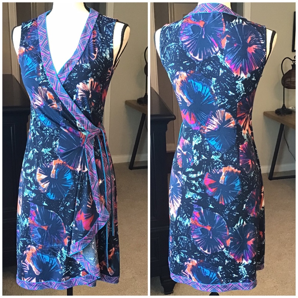 BCBGMAXAZRIA Wrap Dress